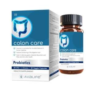 Avalife Avacare Colon Care 30S