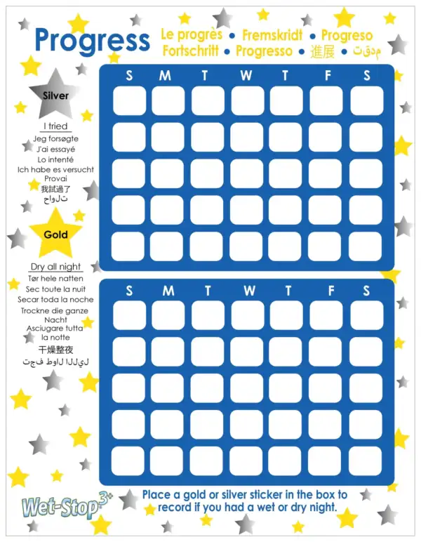 Wet-Stop 3 Pink Bedwetting Enuresis Alarm - Image 2