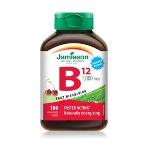 Jamieson Vitamin B12 1000 mcg Fast Dissolving Tablets 100’s