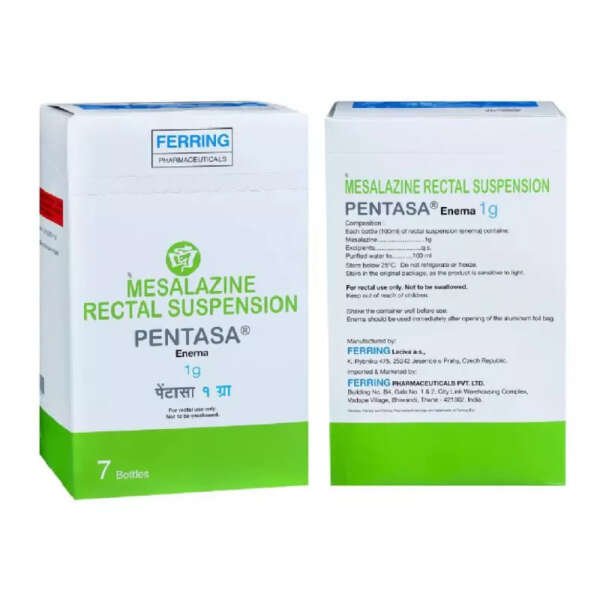 Pentasa 1g Enema 7’s - Image 2