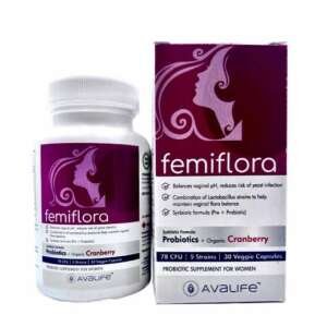 Avalife Femiflora Caps 30s