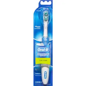 Oral B Battery Tooth Brush (Cross Action Dual Clean) 1’s