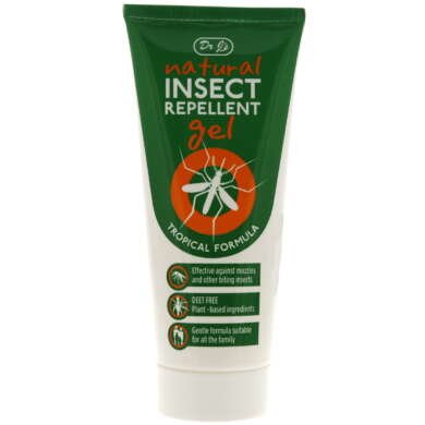Dr J’s Mosquito & Insect Repellent Gel 100g