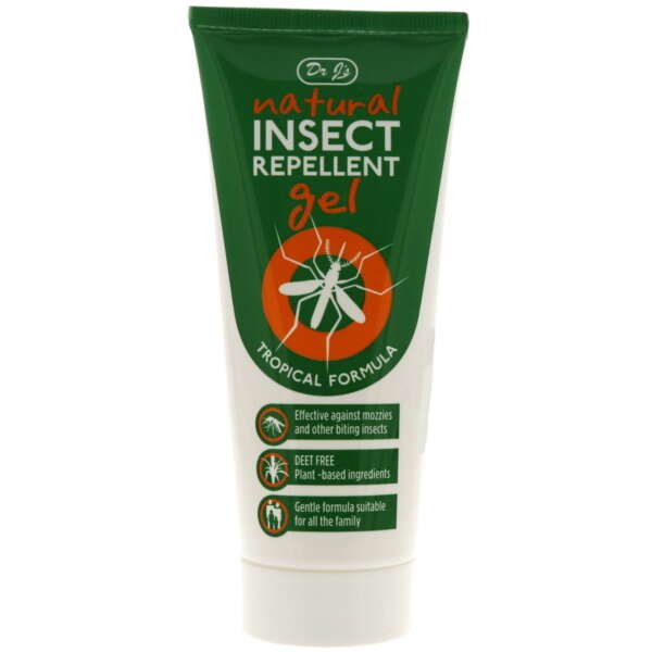 Dr J’s Mosquito & Insect Repellent Gel 100g