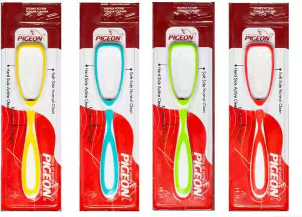 Pigeon Double Action Tongue Cleaner