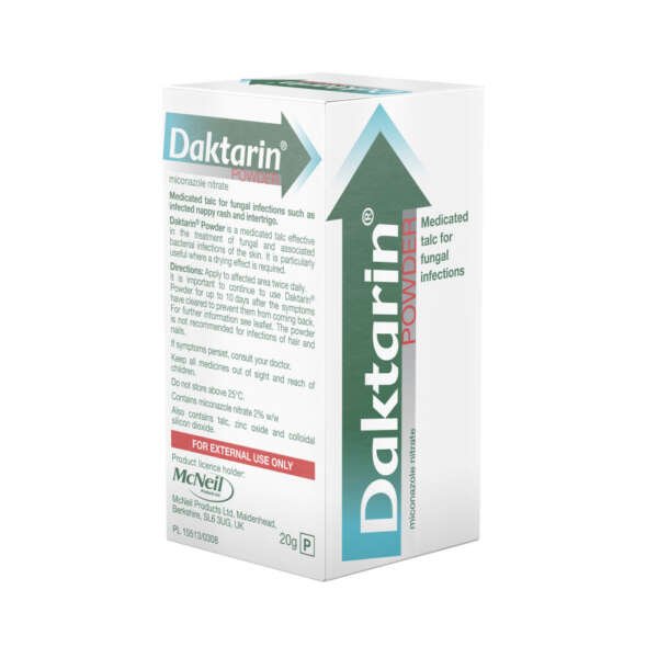 Daktarin (Miconazole) Powder 20g - Image 7