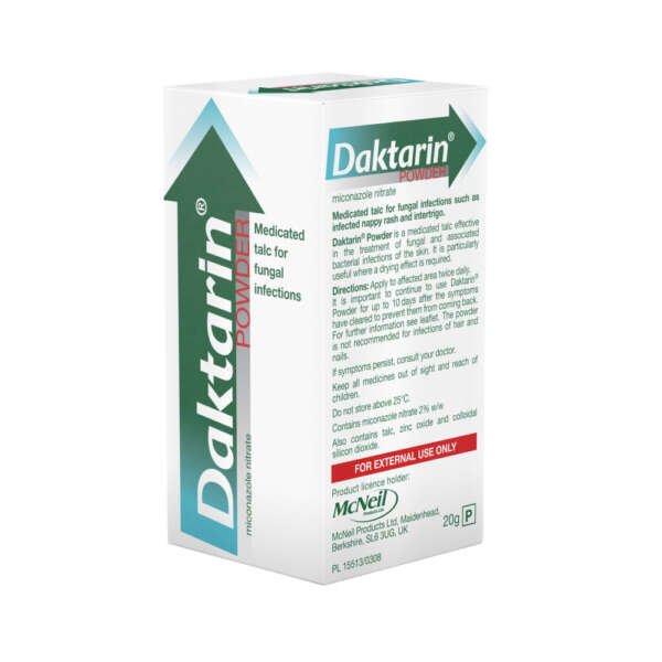 Daktarin (Miconazole) Powder 20g - Image 4