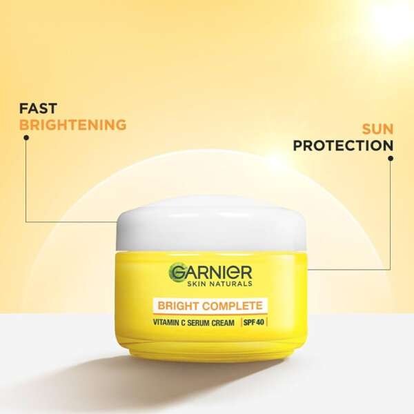 Garnier’s Bright Complete Vitamin C Serum Cream SPF40 45g