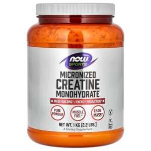 NOW Foods, Sports, Micronized Creatine Monohydrate 1kg