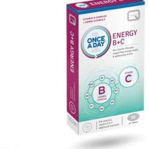 Quest Once A Day Energy B+C Tabs 30’s