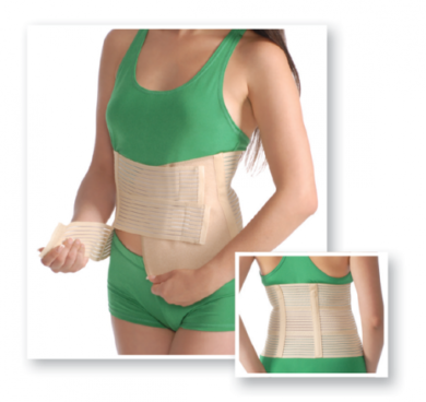 Abdominal Binder Adjustable (Art. # 4008)