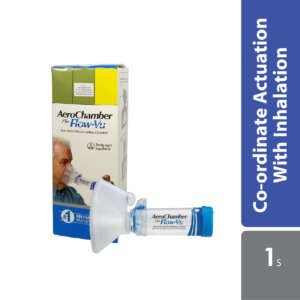 AeroChamber Plus Flow-Vu Adult (Blue)