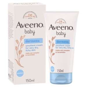 Aveeno BABY Dermexa Emollient Cream Dry,Itchy Skin 150ml