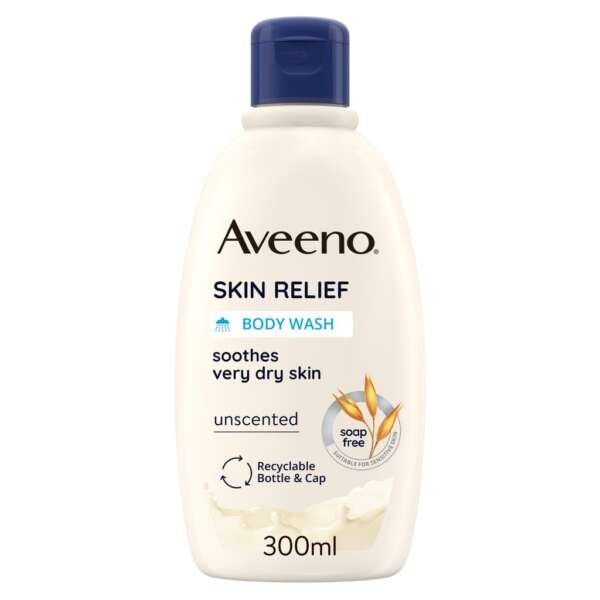 Aveeno Skin Relief Moisturising Body Wash 300ml