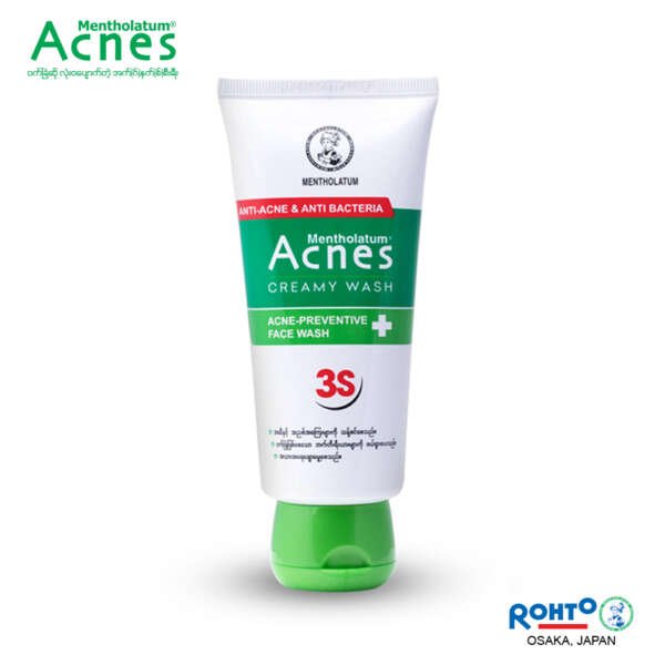 Acnes Creamy Wash 100g