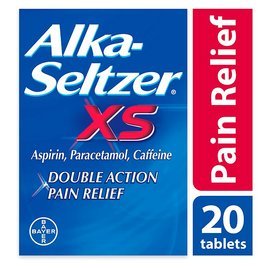 Alka-Seltzer Double Action Tabs 20’s