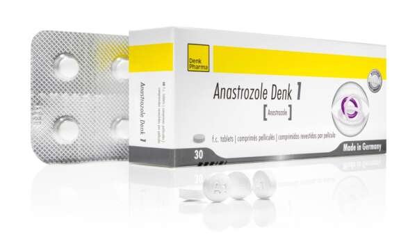 Anastrozole Denk 1mg Tablets 30’s - Image 2