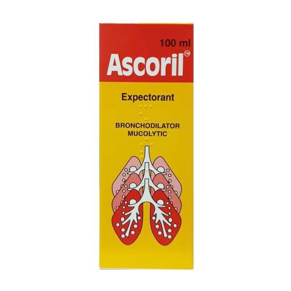 Ascoril Expectorant 100ml