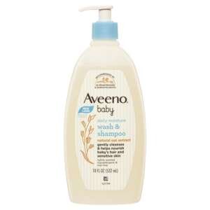 Aveeno BABY Daily Moisture Wash & Shampoo 532ml
