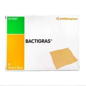 Bactigras 10cm SQ 10’s