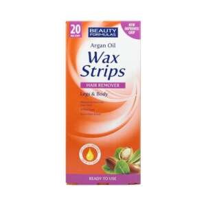 Beauty Formulas Argan Oil Wax Strips 20’s