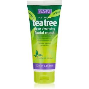 Beauty Formulas Tea Tree Deep Cleansing Facial Mask 100ml