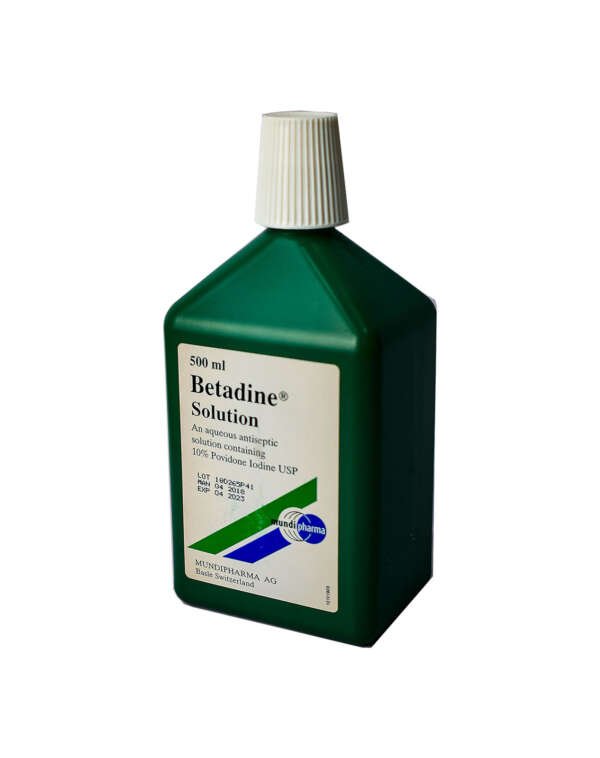 Betadine Antiseptic Solution
