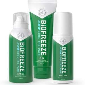 Biofreeze Pain Relief Roll-On (84g)