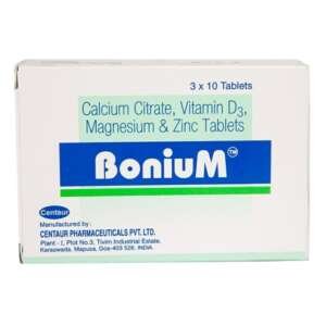 Bonium Tablets 30’s