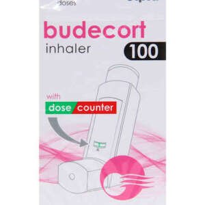 Budecort (Budesonide)100mcg Inhaler 200D