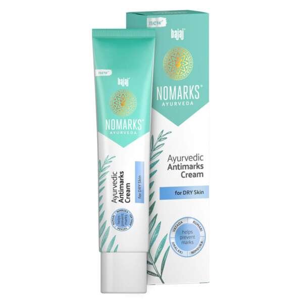 Bajaj Nomarks Ayurvedic Antimarks Cream for Dry Skin 25g