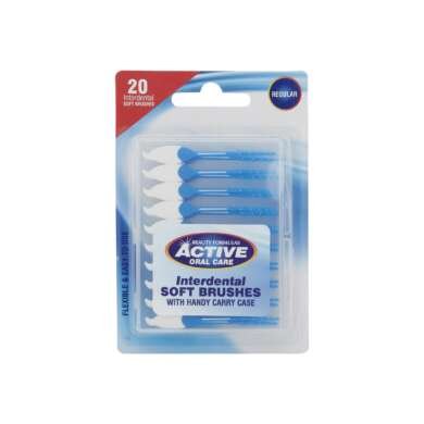 Beauty Formula – Interdental Soft Brushes With Carry Case 20’s