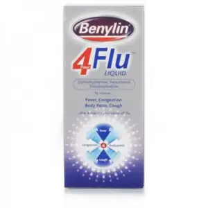 Benylin 4 Flu Syrup 200ml