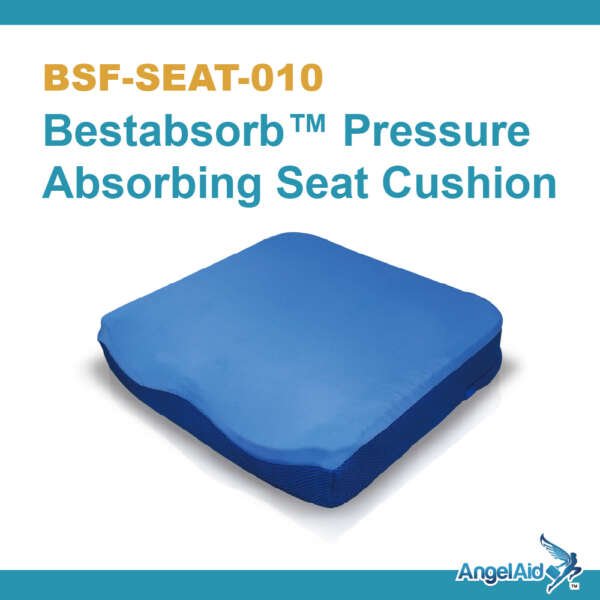 BestAbsorb Pressure Absorbing Seat Cushion – Wellands