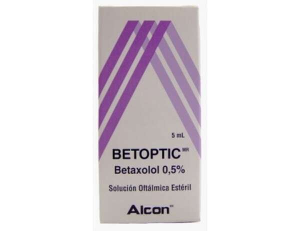 Betoptic Eye Drop 5ml