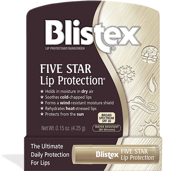 Blistex FIVE STAR Lip Protection SPF30 4.25g