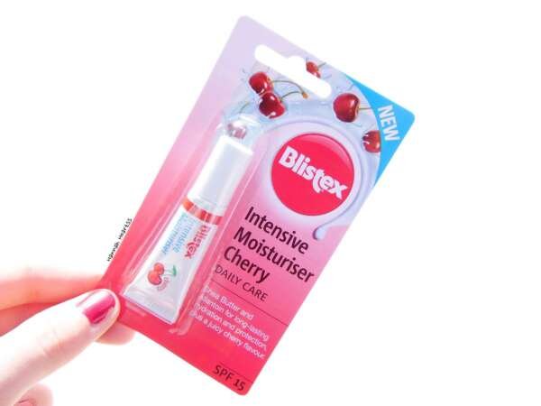 Blistex Intensive Moisturiser SPF15 Cherry 6ml (Tube)