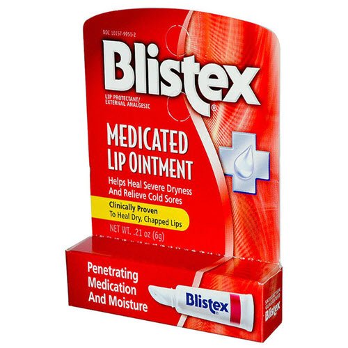 Blistex Medicated Lip Ointment 6g