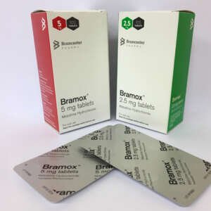 Bramox (Midodrine) 5mg Tablets 100’s