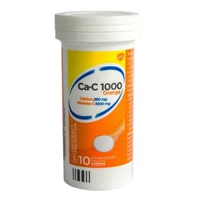 CA-C Sandoz 1000mg effervescent tablets 10’s
