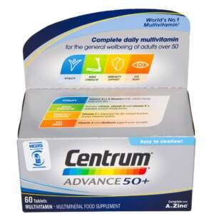 Centrum Advance 50+ Tablets 60’s