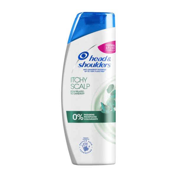 Head & Shoulders Itchy Scalp Anti-Dandruff Shampoo 500ml