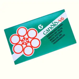 Candid V-6 Vaginal Pessaries