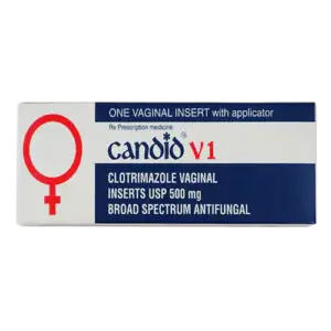 Candid V-1 Vaginal Pessaries