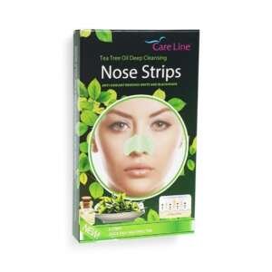 CareLine Tea Tree Oil Deep Cleansing Nose Strips 6’s