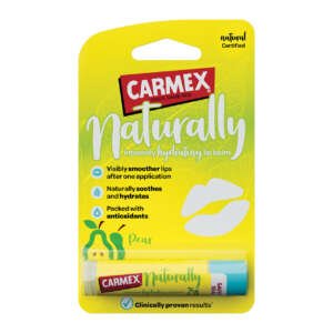 Carmex Lipbalm Naturally (Stick) 4.25gms (Pear)