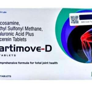 Cartimove-D Tablets 10’s