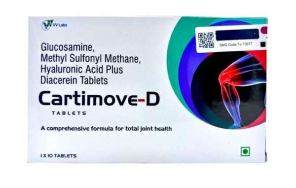 Cartimove-D Tablets 10’s