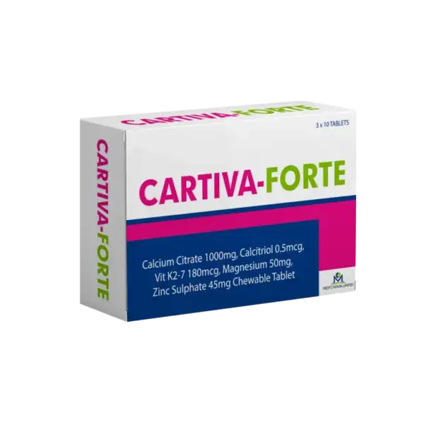 Cartiva Forte Tablets 30’s