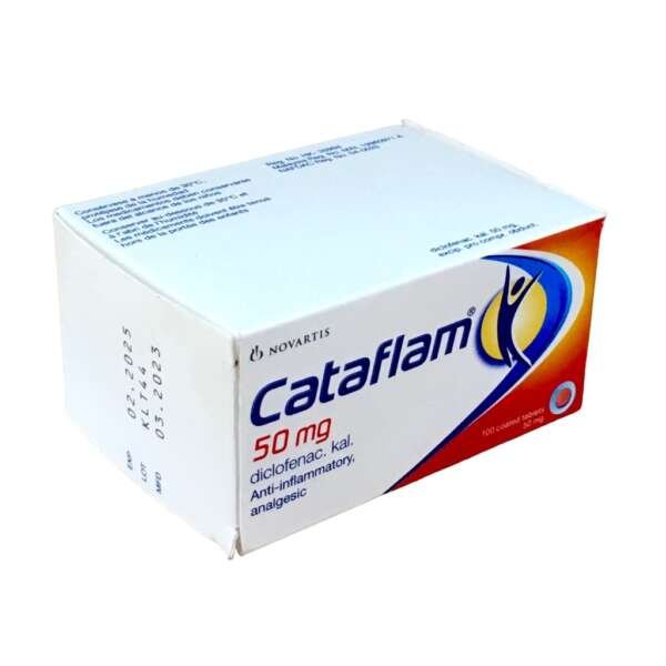 Cataflam 50mg Tablets 100’s